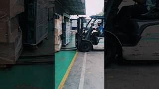 Super😱fastest Operator#forkliftoperator #shorts#shortvideo #forklift #shortsyoutube#shortfeed