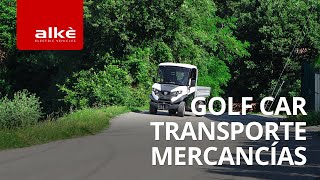 Golf car transporte mercancías | Alkè