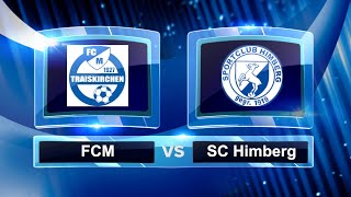 FCM Traiskirchen  vs. SC Himberg  /  02.11.2024 / 14:00