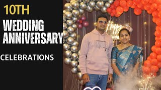 10th Wedding Anniversary ||Happy wedding Anniversary 15/08/2024💐💐Wedding Anniversary Celebrations