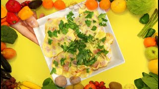 Любимый завтрак из яиц! Готовлю каждый день! Вкуснятина 🥓🥚🥖