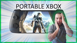 Console Portable en PLS !!! 😱La nouvelle XBOX arrive.🔥