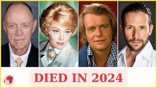 Memorial: 30 Famous Actors Who Died In 2024 | Who died today 2024