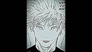 "NAH I'D WIN" || JUJUTSU KAISEN EDIT #anime #edit #capcut