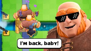 A NEW Era of Giant is TAKING OVER Clash Royale!