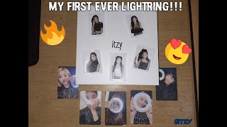 UNBOXING MY FIRST EVER LIGHTRING!! (THE "ITZY" LIGHTRING)