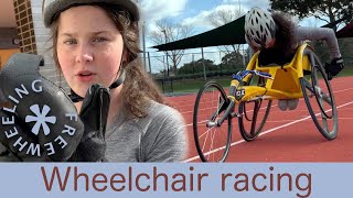 Wheelchair racing from Go to Whoa