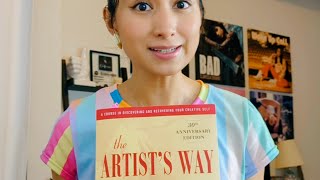 Intro to The Artist's Way by Julia Cameron (My Journey)