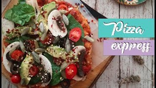 Pizza Express Vegana || Chantall Vegetal