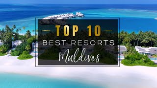 TOP 10 BEST RESORTS IN THE MALDIVES 2024 🏆 Choose the BEST Maldivian Resort for your Dream Trip (4K)