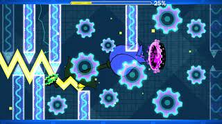 "Blue Rose" By Me verified by KaiGuy / / Geometry Dash