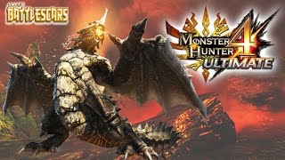 MONSTER HUNTER 4 ULTIMATE - LET'S PLAY - GRAVIOS - SWITCH AXE