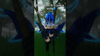 Only OGs remember this song 😞🥲 #shorts #roblox #robloxshorts #edit