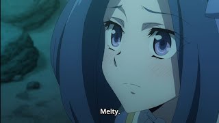 Melty wants Naofumi to call her by name