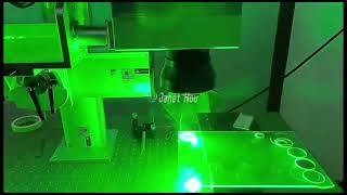 Nanosecond Green UV Glass Laser Cutting Machine