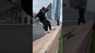 ♻️Vova Pavlov kickflip to fackie