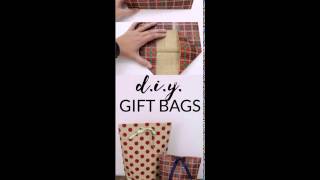 DIY Christmas Gift Bag