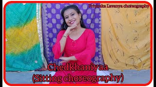 Chedkhaniya||Bandish Bandits||sitting choreography||Priyanka Lavanya choreography