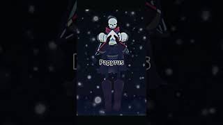 Sans vs Papyrus #undertale