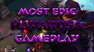 MOST EPIC HAYABUSA GAMEPLAY YOU WILL EVER SEE ITS A MUST WATCH!!!!!!!!!!