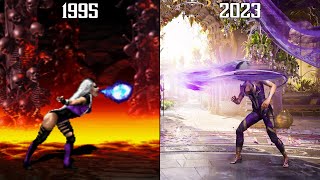 Sindel "Fireball" Evolution - Mortal Kombat 3-12 (1995-2023) 4K