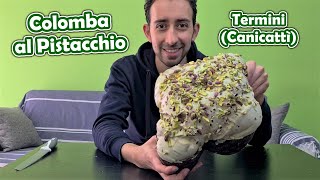 Colomba al Pistacchio - Pasticceria Termini (Canicattì)