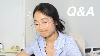 Q&A| passei na faculdade?- defeitos e qualidades, meu tipo ideal, cálculo do dinheiro coreano, etc!