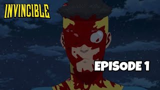 Invincible vs Immortal | Invincible SEASON 2 EP 1