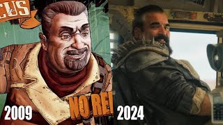 Borderlands movie but just Marcus Kincaid | 2009 VS 2024