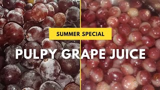 Healthy Pulpy Grape Juice | Summer Special Pulpy Grape Juice  | Arabian Pulpy Grape Juice