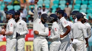 Virat Kohli's Reaction After Winning 2nd Test vs England on Day 5 in Visakhapatnam | 21 nov 2016