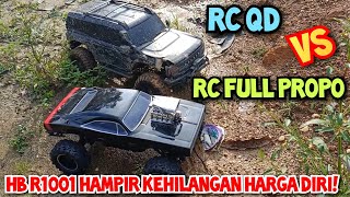 ADU KETANGKASAN! RC HB R1001 VS SAND MONSTER!