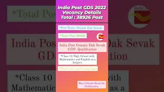 Name of Post: India Post Gramin Dak Sevaks Recruitment 2022 Online