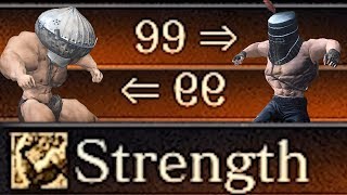 99 + 99 Strenght | Dark Souls 3