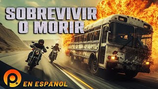 SOBREVIVIR O MORIR | PELICULA ACCION EN ESPAÑOL LATINO | PELICULAS+