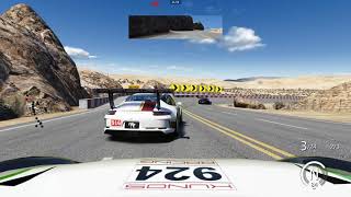 Assetto Corsa 2021 09 10   GT3 Car On Black Cat County Track Layout 2