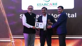 SEEM SILVER AWARD 2022 for Hospital : Starcare Hospital, Kozhikode