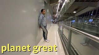 Bangkok Suvarnabhumi Airport Departure Gate | NY2020 | Planet Great