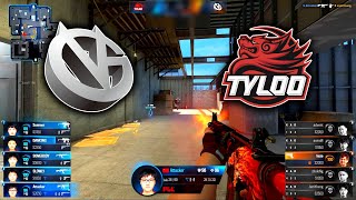 ViCi vs TYLOO - Perfect World League Season 1 2021 - VERTIGO Highlights