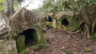 Cemiterio de Pedras, Antigo,Seival,Candiota,RS,Tumulo do Padre Jesuitas,Tumulos Antigos