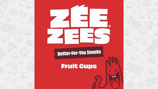 Zee Zees Fruit Cups