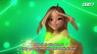 Winx Club Việt Nam - Biến Hình Sirenix 3D Tiếng Việt HTV3