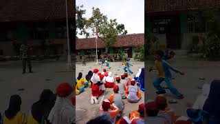 Lomba  Bola Piring __ Bela Negara