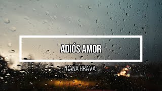 ❤️‍🩹 Adiós Amor ❤️‍🩹 // Letra // Caña Brava