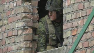 U.S., Turkish, Polish, British and Canadian forces Urban Terrain Training - Anakonda 2016