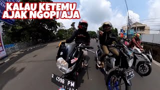 PULANG SUNMORI KETEMU SUBSCRIBER RIDER SATRIA FU BANDUNG