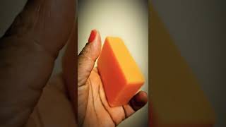 Turmeric Kojic Acid Soap Bar is the solution for fading dark spots and hyperpigmentation 🧡.