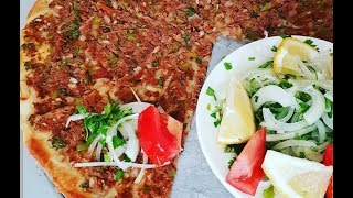 Лахмаджун (Турецкая пицца)