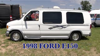 1998 Conversion Ford Van.