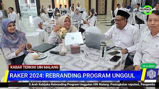 RAKER 2024 REBRANDING PROGRAM UNGGUL BERPUTASI INTERNASIONAL